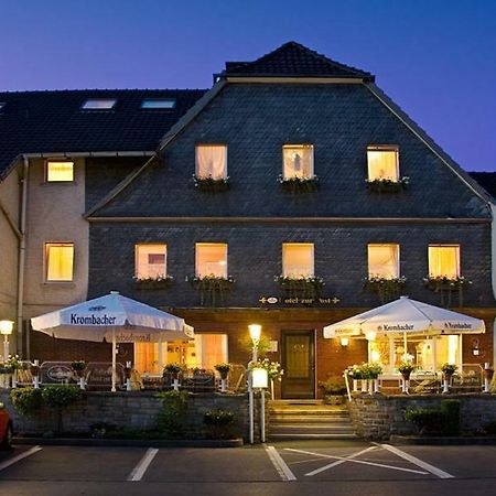 Hotel Zur Post Arnsberg Exteriör bild