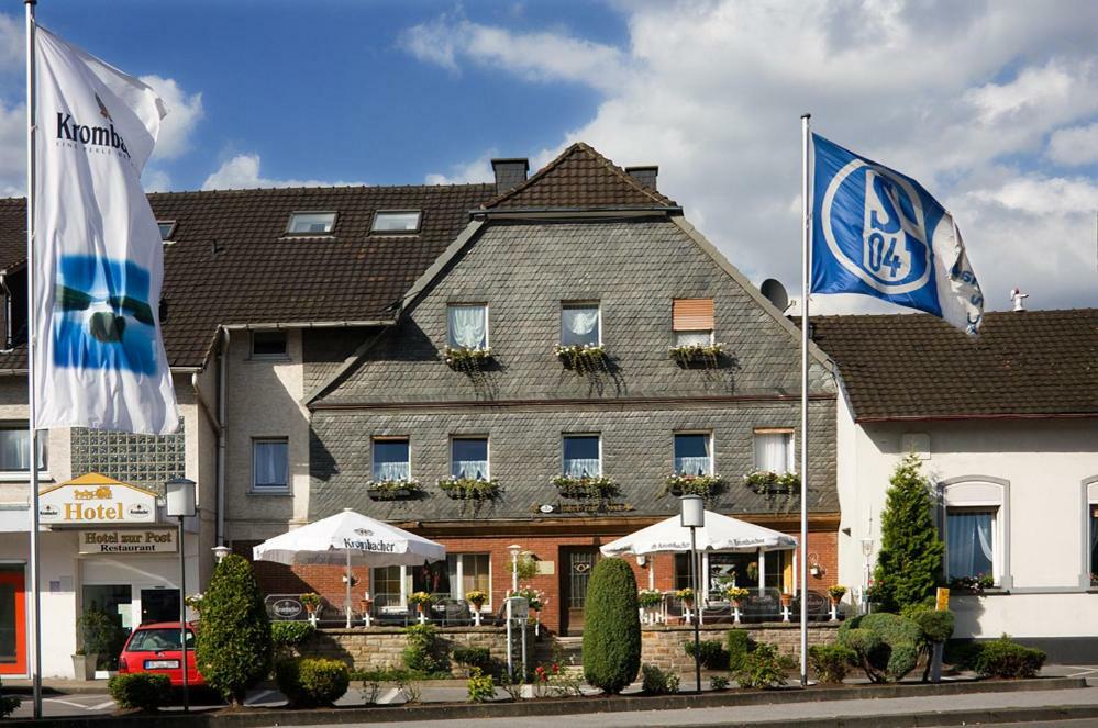Hotel Zur Post Arnsberg Exteriör bild